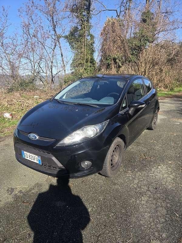 Usata Ford Fiesta Titanium 95 CV (69 kW) 2010 Utilitaria