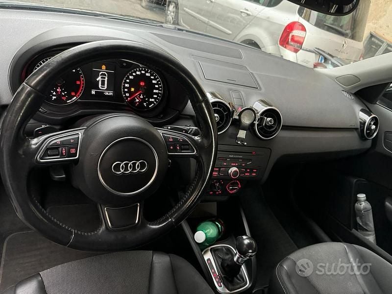 Usata Audi A1 2014 Nero Berlina