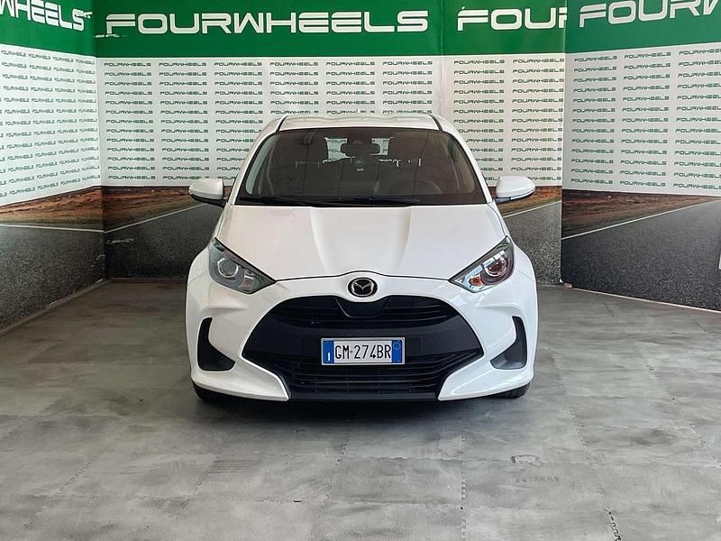 Usata Mazda 2 92 CV (67 kW) 2023 Bianco Utilitaria