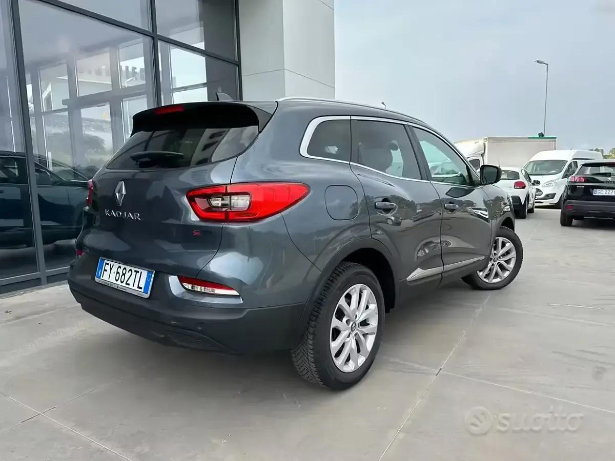 Usata Renault Kadjar Business 116 CV (85 kW) 2019 Grigio SUV