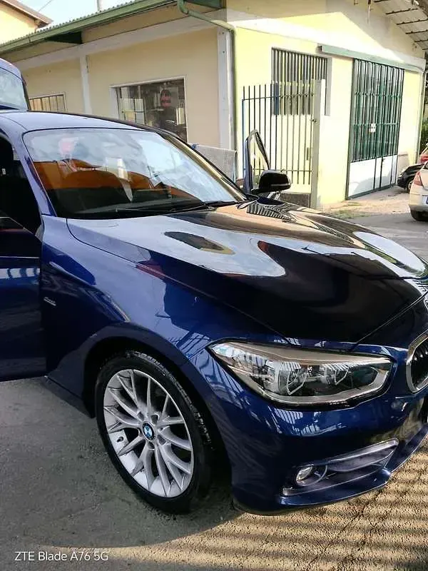 Usata BMW 120 Sport Line 190 CV (139 kW) 2018 Berlina