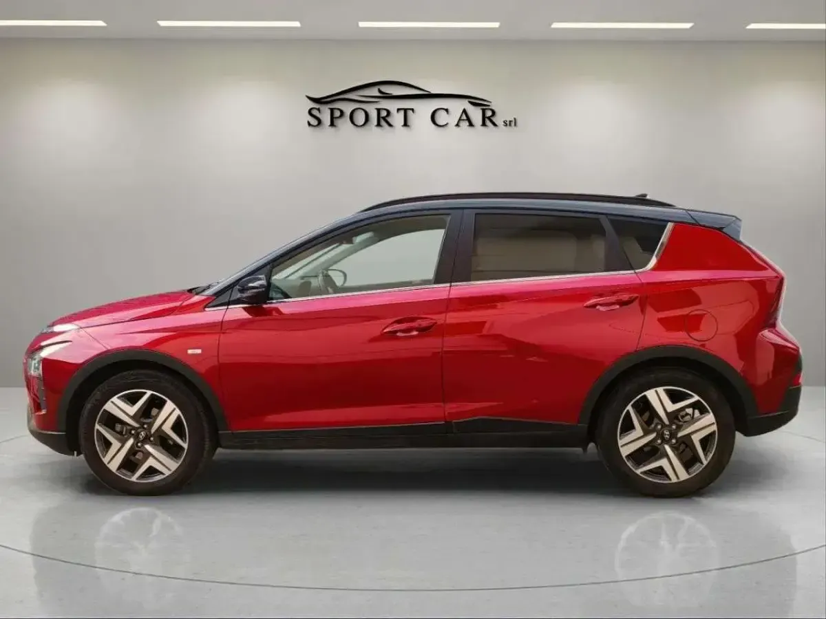 Usata Hyundai Bayon 101 CV (74 kW) 2023 Rosso SUV