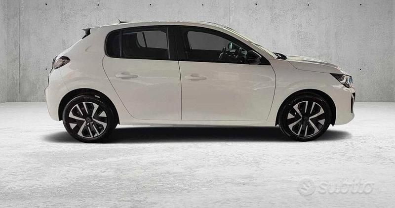 Nuova Peugeot 208 Style 100 CV (73 kW) 2025 Grigio Utilitaria