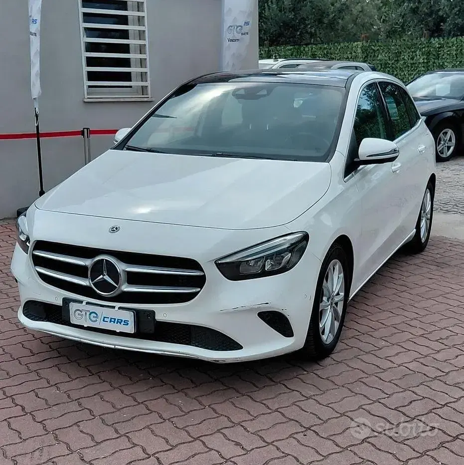 Usata Mercedes B180 Executive 116 CV (85 kW) 2019 Bianco Utilitaria