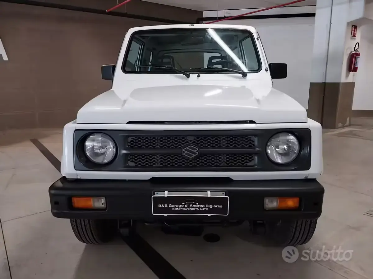 Second-hand Suzuki Samurai 69 CP (50 kW) 1997 Alb SUV