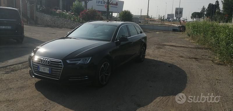 Usata Audi A4 Sport 150 CV (110 kW) 2016 Nero Station wagon