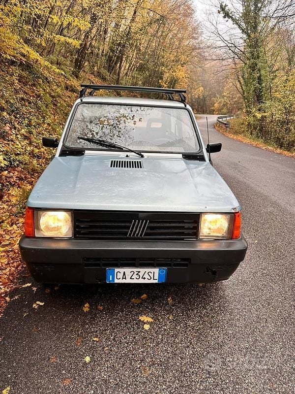 Usata Fiat Panda 2002 Berlina