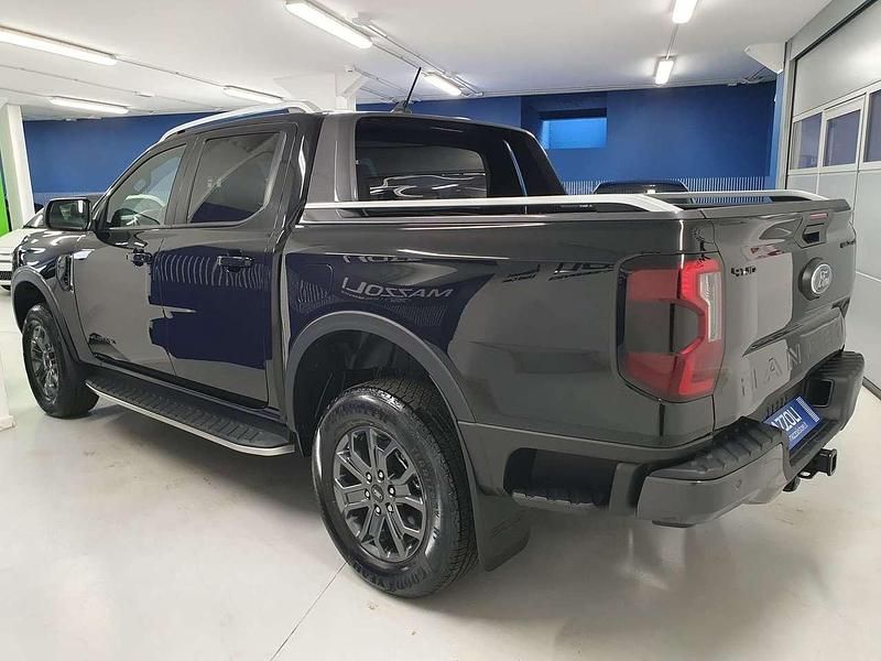 Nuova Ford Ranger Wildtrack 204 CV (150 kW) 2026 Nero Pick-up