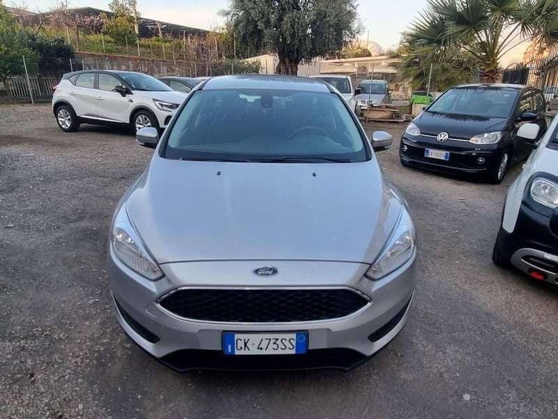Usata Ford Focus Business Edition 95 CV (69 kW) 2018 Grigio Station wagon