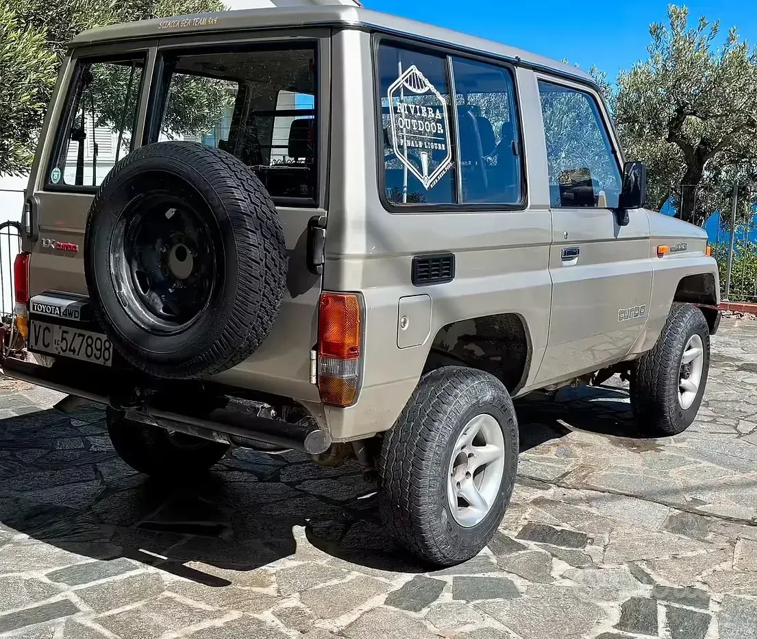 Usata Toyota Land Cruiser 86 CV (63 kW) 1989 Grigio SUV