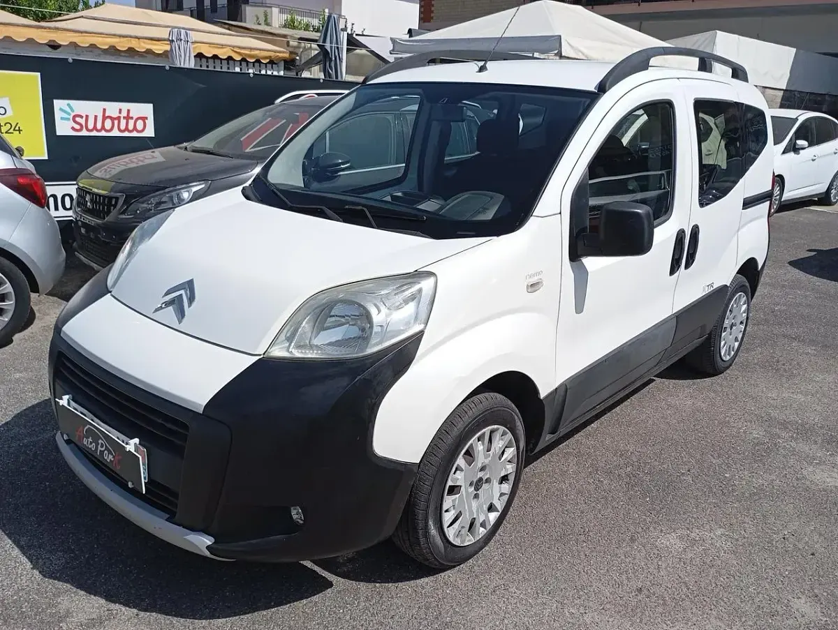 Usata Citroën Nemo XTR 75 CV (55 kW) 2012 Bianco Monovolume
