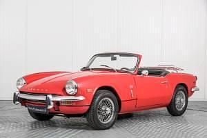 Usata Triumph Spitfire 77 CV (56 kW) 1969 Rosso Cabrio