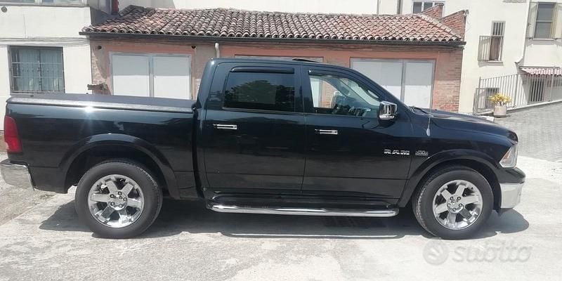 Usata Dodge Ram 2010 Nero Pick-up