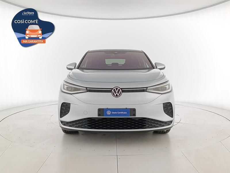 Usata VW ID.5 GTX 219 kW (299 CV) 2022 Moon silver metallizzato nero SUV