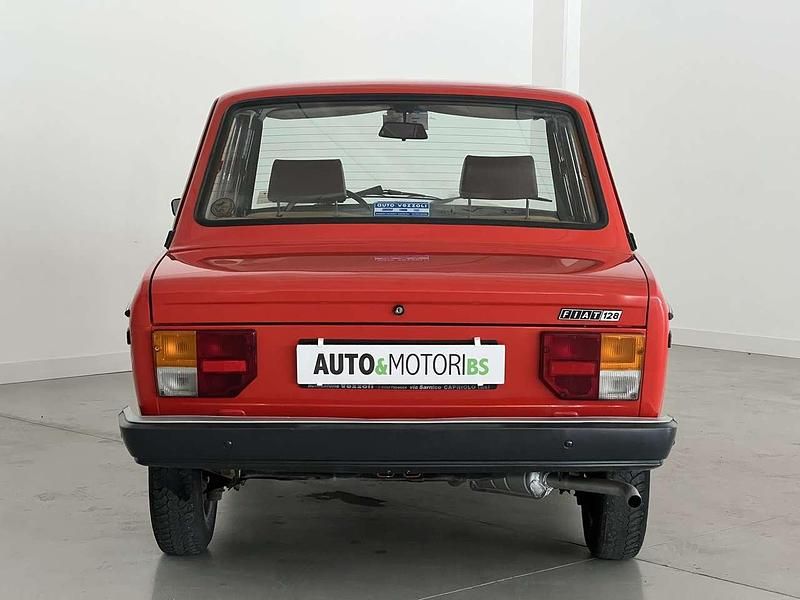 Usata Fiat 128 55 CV (40 kW) 1978 Rosso Berlina