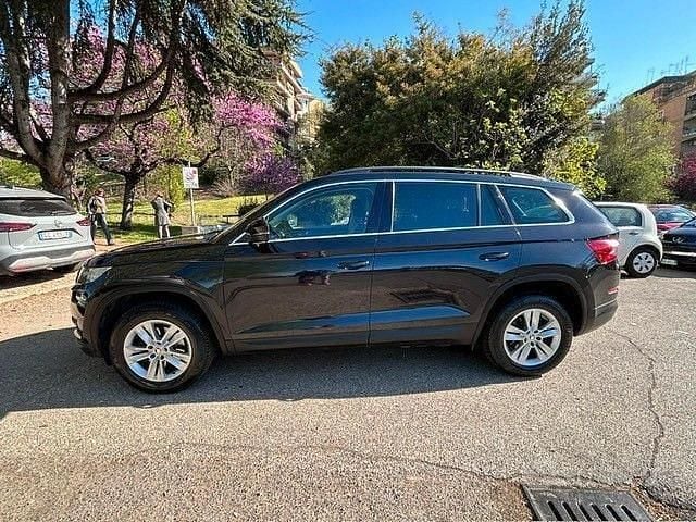 Usata Skoda Kodiaq Executive 150 CV (110 kW) 2018 Nero SUV