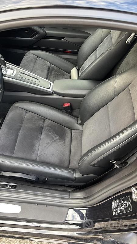 Usata Porsche 718 2018 Nero Coupé