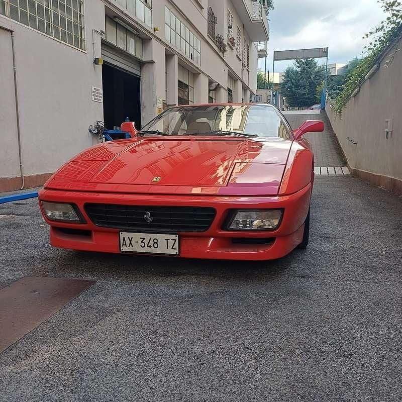Usata Ferrari 348 300 CV (220 kW) 1992 Rosso