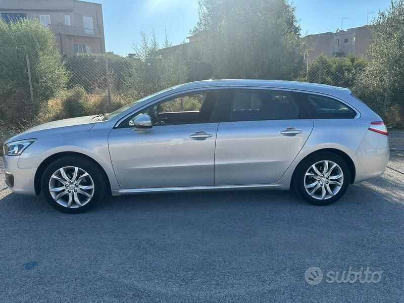 Usata Peugeot 508 112 CV (82 kW) 2014 Grigio Station wagon