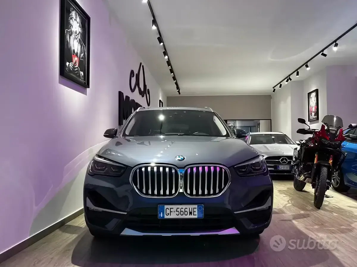 Usata BMW X1 xLine 150 CV (110 kW) 2022 Grigio SUV