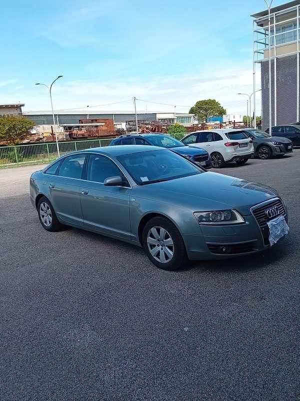 Usata Audi A6 Ambiente 256 CV (188 kW) 2005 Grigio Berlina