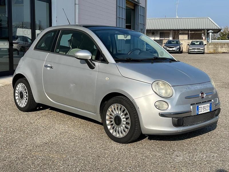Usata Fiat 500 69 CV (50 kW) 2010 Grigio Berlina