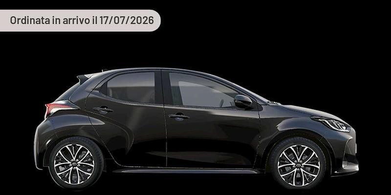 Nuova Toyota Yaris Hybrid Premium 129 CV (94 kW) 2026 Argento Utilitaria