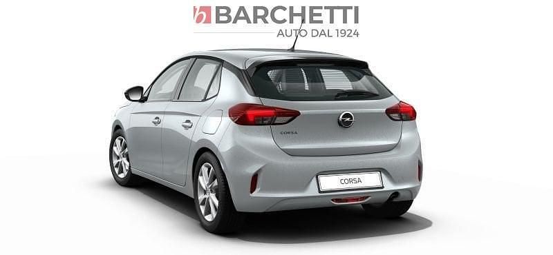 Usata Opel Corsa Elegance 102 CV (75 kW) 2019 Bianco Utilitaria