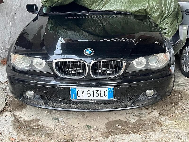 Usata BMW 320 2005 Nero Coupé