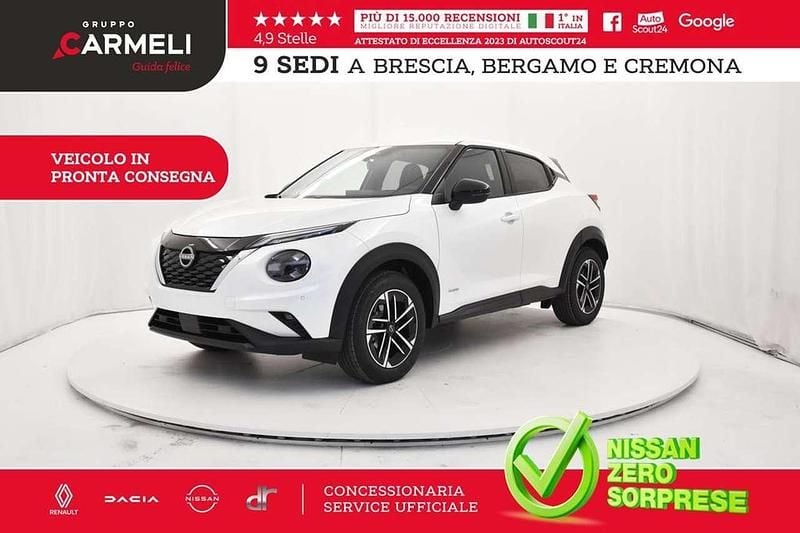 Nuova Nissan Juke N-Connecta 143 CV (105 kW) 2026 White pearl SUV