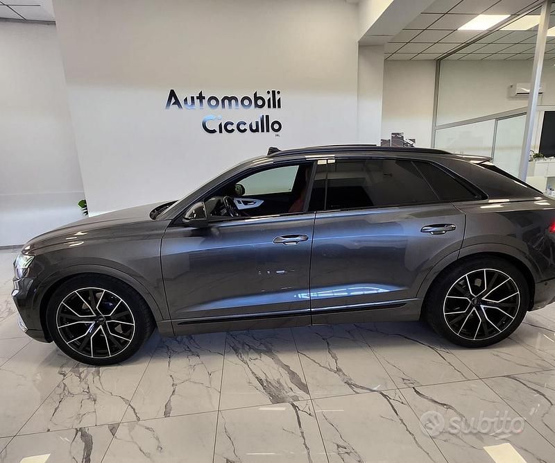 Usata Audi SQ8 435 CV (319 kW) 2020 Grigio SUV