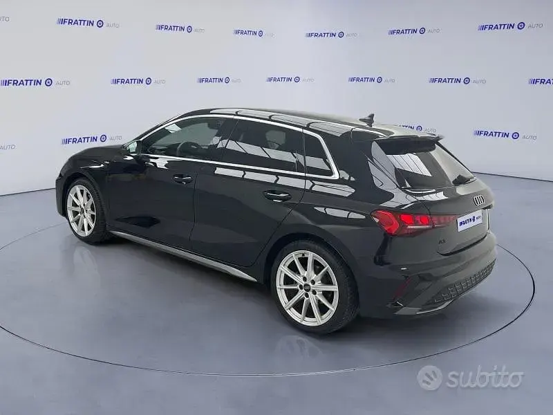 Usata Audi A3 S-Line 150 CV (110 kW) 2025 Nero Berlina
