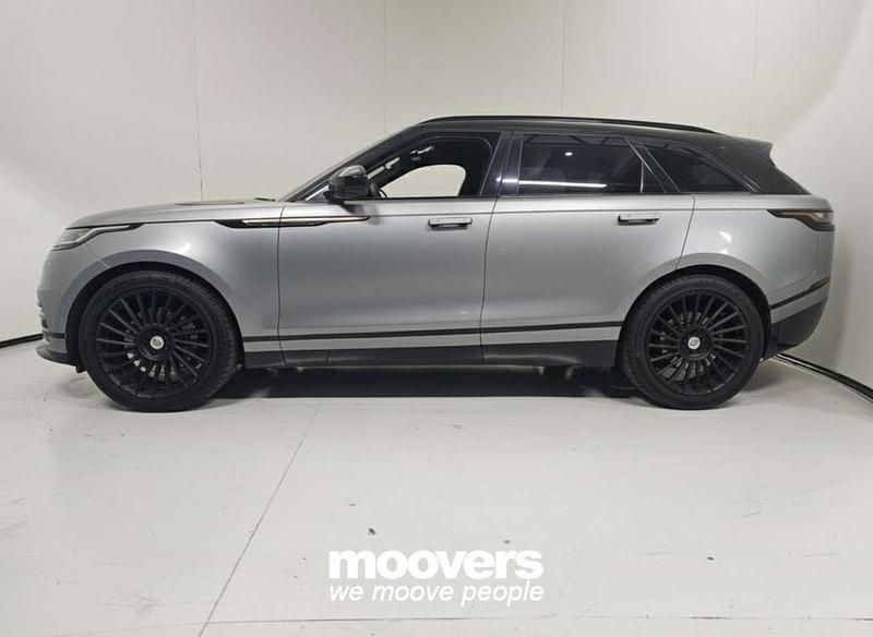 Usata Land Rover Range Rover Velar R-Dynamic 300 CV (220 kW) 2018 Silver metallizzato SUV