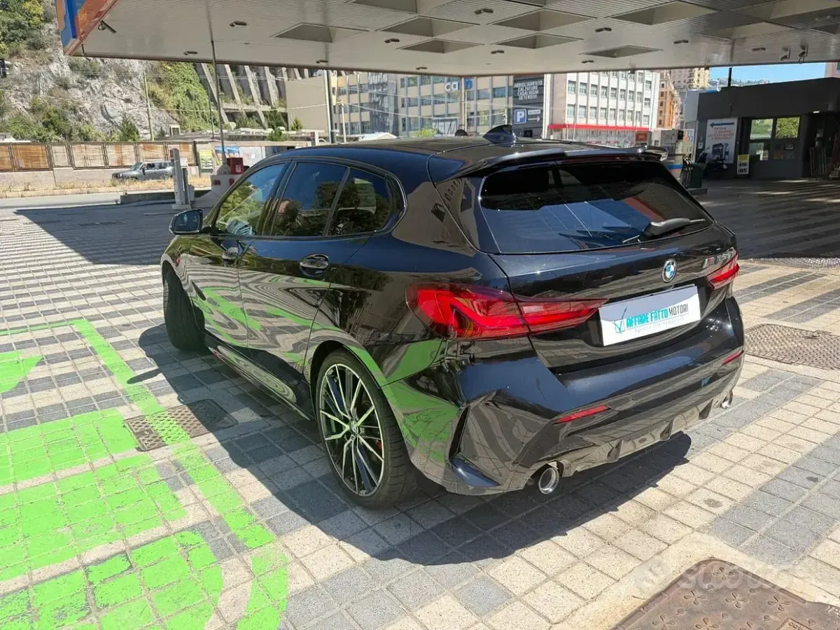 Usata BMW 128 ti M Sport 265 CV (194 kW) 2023 Nero Utilitaria