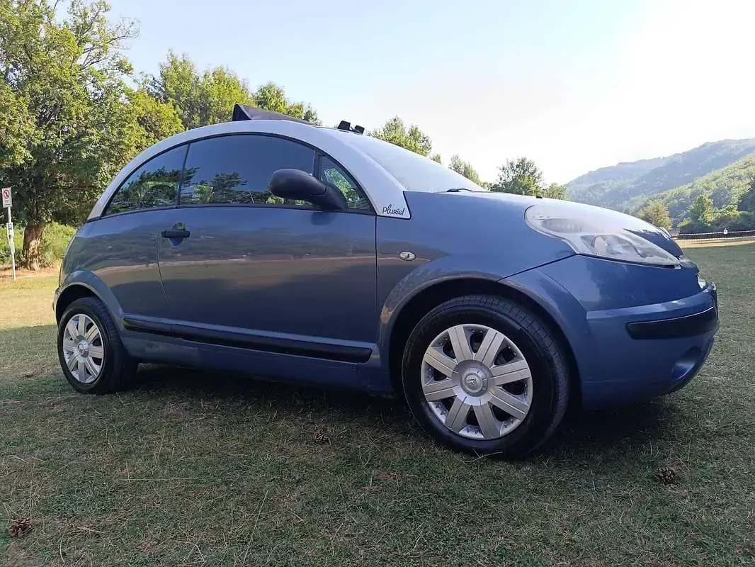 Usata Citroën C3 Pluriel Elegance 109 CV (80 kW) 2009 Blu/azzurro Cabrio