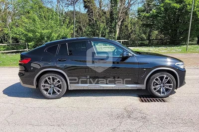 Begagnad BMW X4 xLine 190 HK (139 kW) 2020 Svart SUV