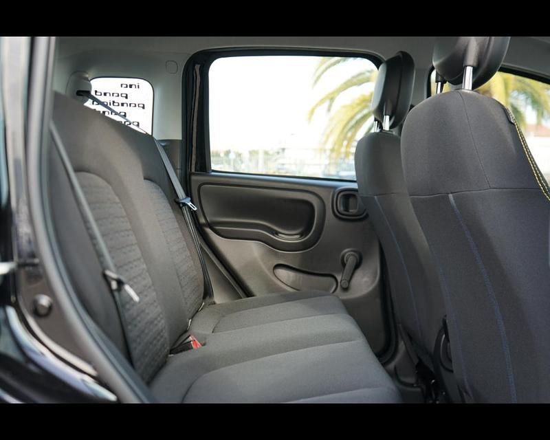 Usata Fiat Panda S 70 CV (51 kW) 2024 Nero Utilitaria