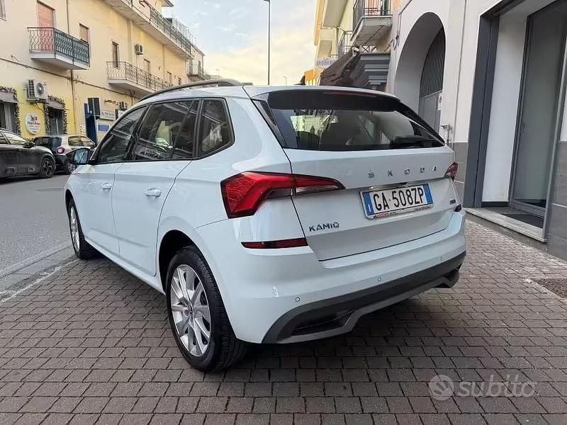 Usata Skoda Kamiq Style 90 CV (66 kW) 2021 Bianco SUV