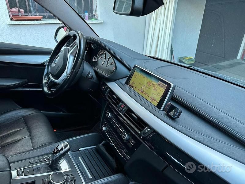 Usata BMW X6 2015 Nero SUV