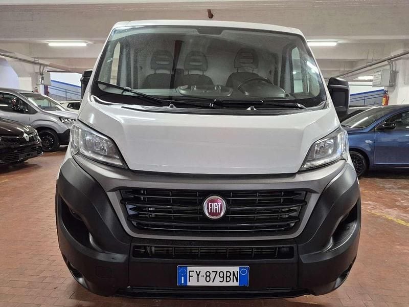 Usata Fiat Ducato 120 CV (88 kW) 2019 Bianco pastello Furgone
