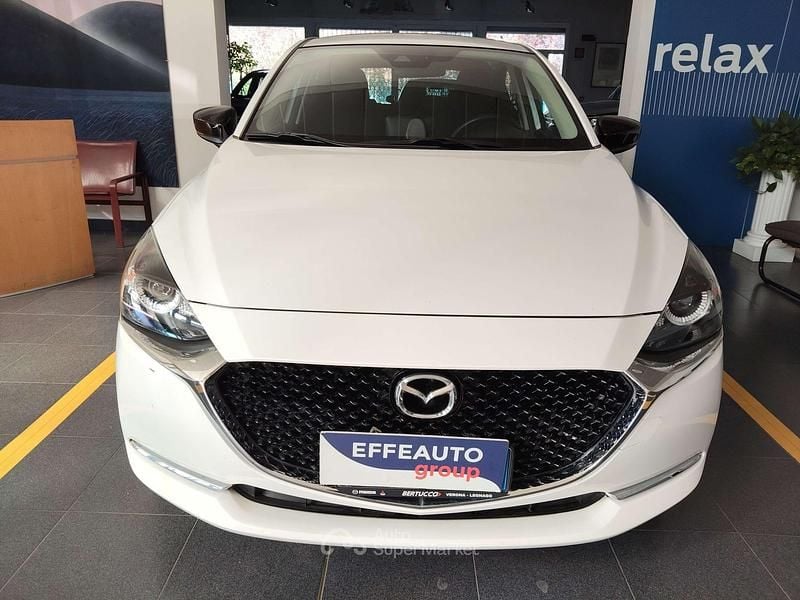 Usata Mazda 2 Homura-Line 75 CV (55 kW) 2023 Bianco Utilitaria