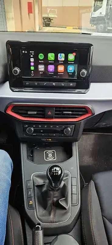 Usata Seat Ibiza FR 110 CV (80 kW) 2022 Grigio Utilitaria