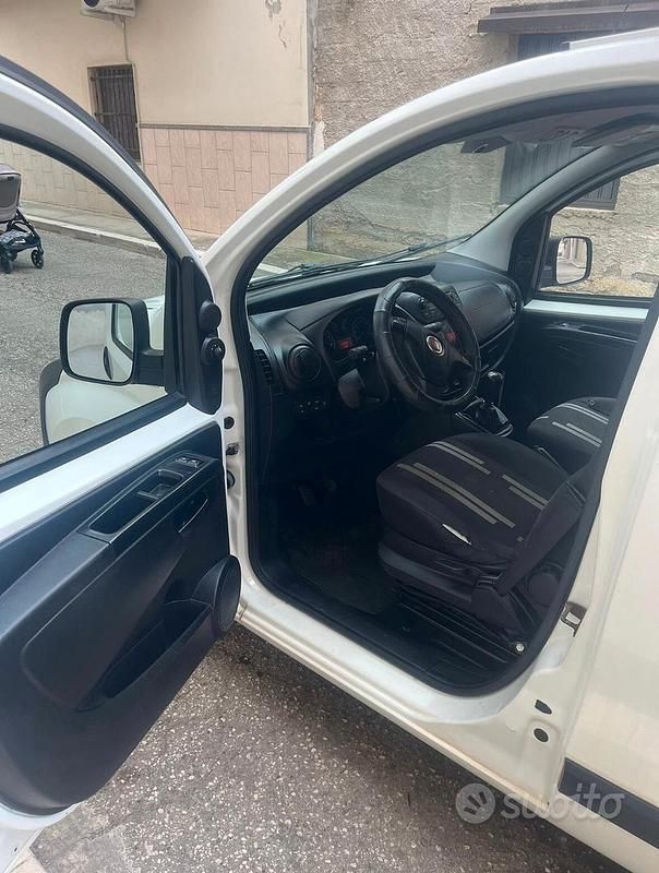Usata Fiat Fiorino 95 CV (69 kW) 2017 Bianco Monovolume