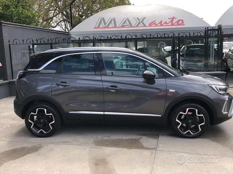 Usata Opel Crossland X S 110 CV (80 kW) 2020 Grigio SUV
