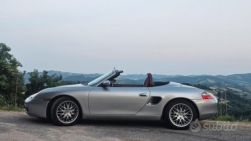 Usata Porsche Boxster S 252 CV (185 kW) 2000 Grigio Cabrio