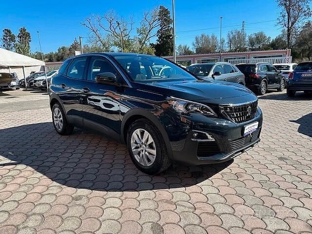Usata Peugeot 3008 Business-Line 131 CV (96 kW) 2019 Grigio SUV