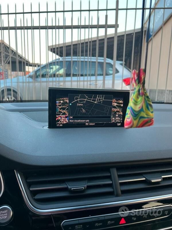 Usata Audi Q7 218 CV (160 kW) 2015 Nero SUV