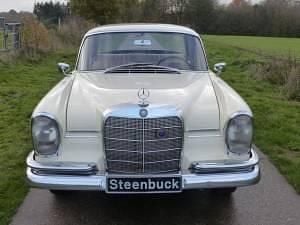 Usata Mercedes 220 110 CV (80 kW) 1965 Beige Berlina
