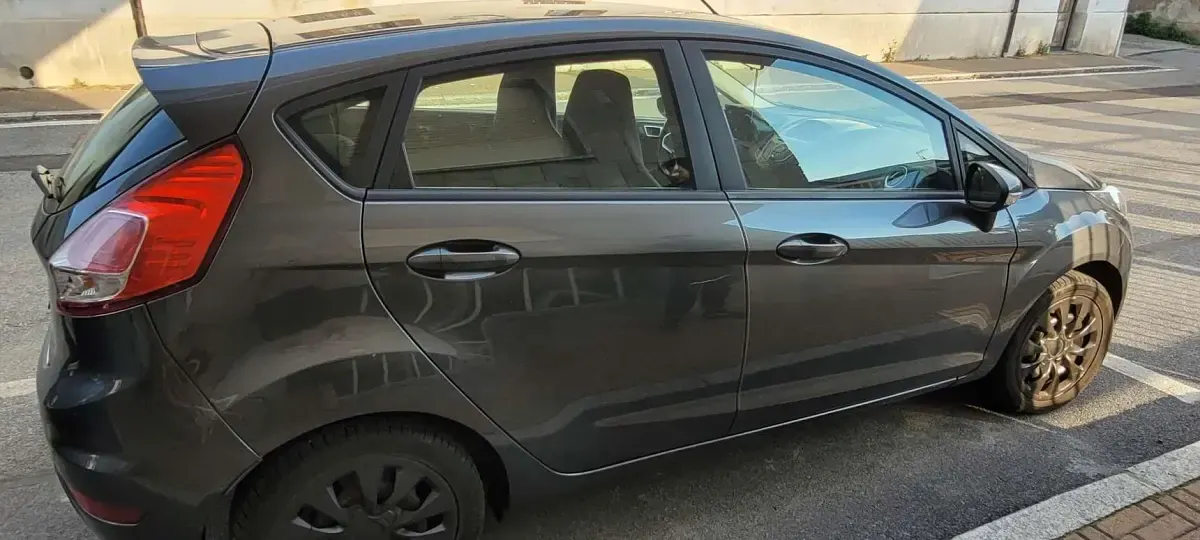 Usata Ford Fiesta 101 CV (74 kW) 2016 Grigio Utilitaria