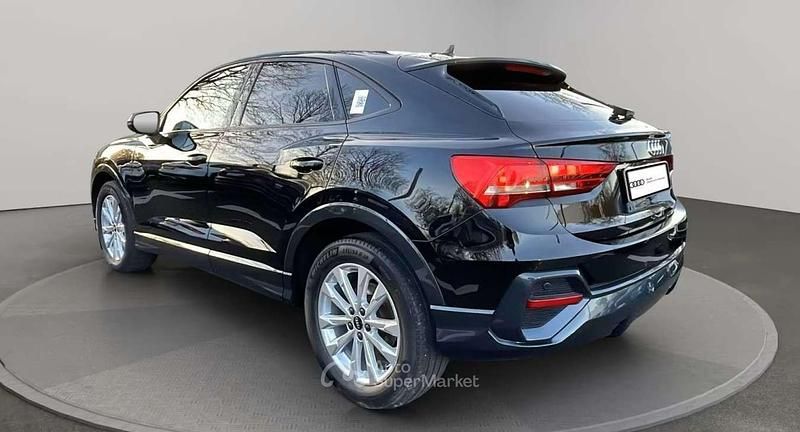 Usata Audi Q3 Sportback Ambiente 150 CV (110 kW) 2022 Nero SUV